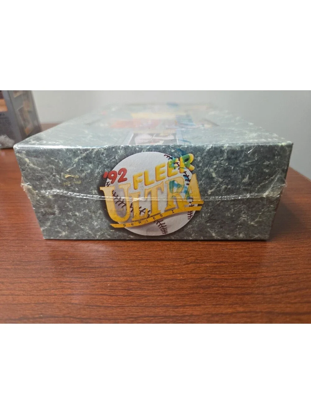 1992 Fleer Ultra Series 1 Baseball Hobby Box Factory Sealed 36 Packs Fleer Seal